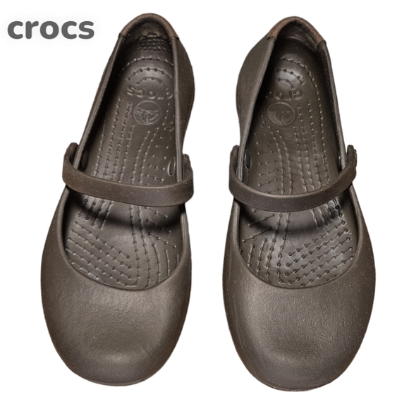 Crocs Alice Mary Jane Flats - Picture 6 of 10